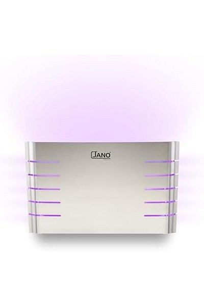 JANO Electric Zabir/mosquito Repellent, Rectangle, Bedroom Interior Lamp, Living Room, , 4000w, Silver
