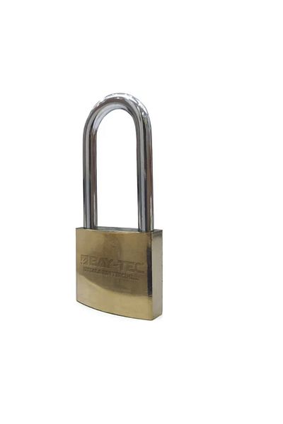 BafArt 50mm Long Yellow Padlock