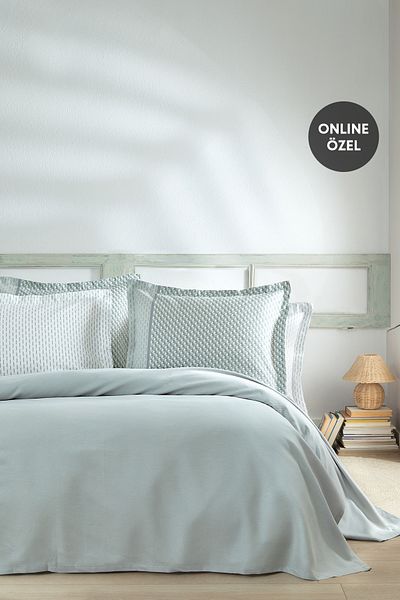 Yataş Pinto Single Bamboo Pike Set - Sage