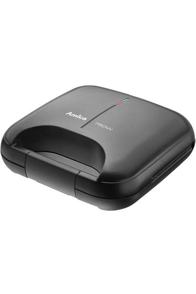 AMICA Produs de sandvișoare Amica SMK4021, 750 W (Negru)