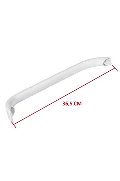 Ozba Ticaret Bosch Uyumlu Buzdolabı Kapı Kolu 3 Delikli Uzun 36,5 Cm Beyaz
