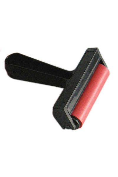 Ponart Roller Red Rubber Roller 10 cm