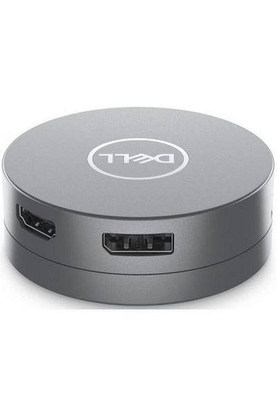 Dell Stație de andocare Dell DA305 6-în-1, HDMI, DP, 2x USB 3.1 Gen 2, USB-C, RJ45