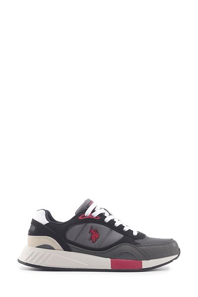 U.S. Polo Assn. LEMAR 4FX GREY - Pantofi de alergare pentru bărbați