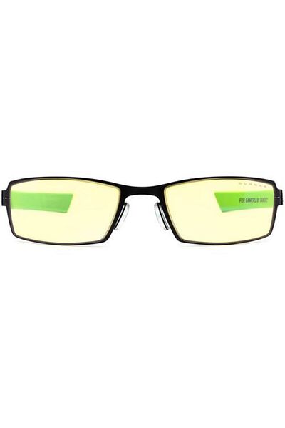 RAZER Razer Gunnar MOBA Gaming Glasses, Blue Light Filtering (Black/Green)