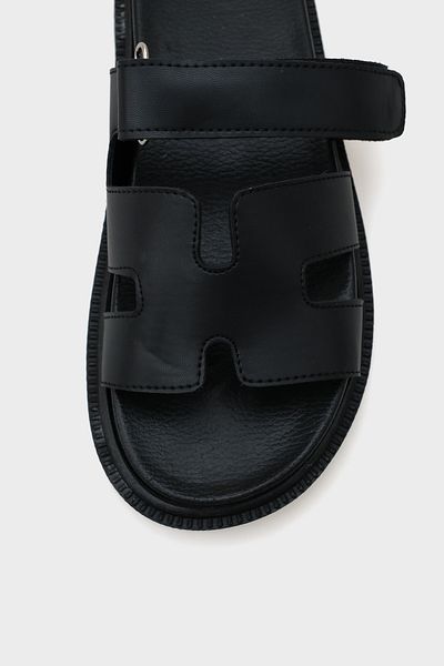 Capone Outfitters Γυναικείες Παντόφλες - Hrm Banded Design