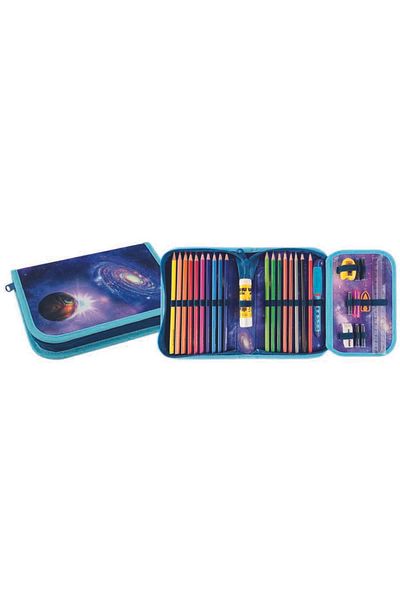 Eberhard Faber 32 Piece Galaxy Pencil Case