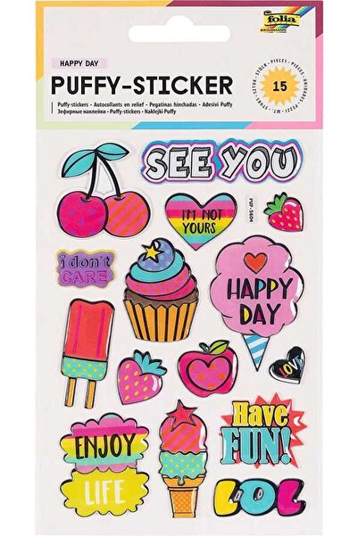 Folia Autocolant Puffy Stay Cool