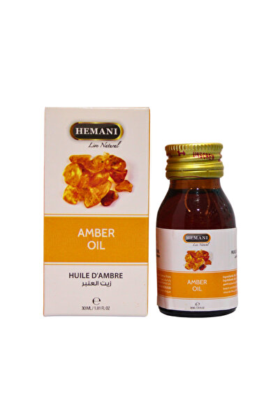 HEMANI Herbal Amber Oil 30ml
