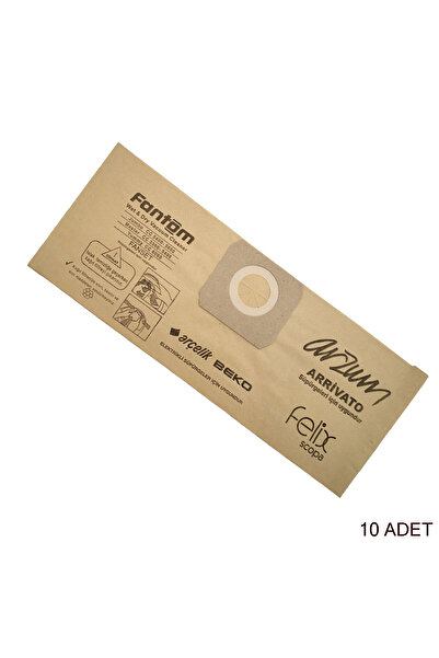 Magic Bags Σακούλα σκόνης συμβατή με Jumbo 4600 - 4400 - CC 5400 - CC 5600 - WD 4400 - WD 4600 - 10 τεμάχια