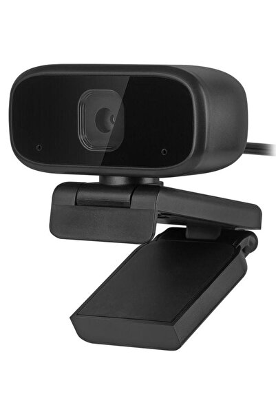 Rebel Κάμερα Web REBEL KOM1055, CMOS, 110, USB, Μικρόφωνο (Μαύρο)