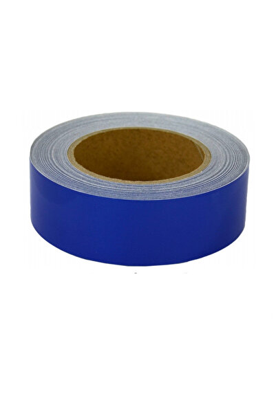 Carub شريط فوسفور 4 سم × 25 متر أزرق