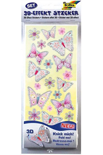 Folia 3D nalepnica za celu godinu