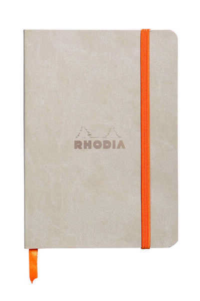 Rhodia A6 Çizgili Defter Beige Yumuşak Kapak 72 Yaprak 90gr