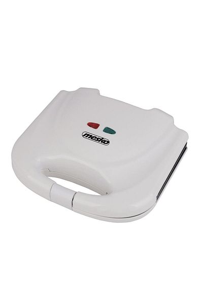 MESKO Produs de sandvișoare 3 în 1 Mesko MS3045, 1000 W (Alb)