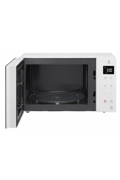 LG Cuptor cu microunde LG MS23NECBW, 23 L, 1000 W, Functie Dezghetare (Alb)