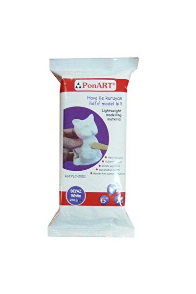 Ponart طين خفيف 250 جرام