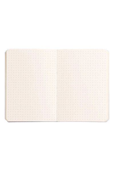 Rhodia A6 Dotted Notebook Beıge Soft Cover 72 Sheets 90Gr