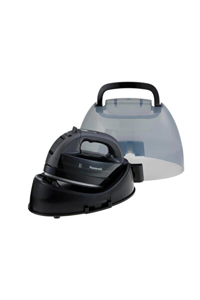 PANASONIC 2000W, Multi-Directional Ceramic Soleplate Cordless Steam Iron Grey NI-WL55KTH