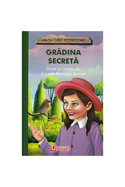 unicart The Secret Garden - Frances Hodgson Burnett