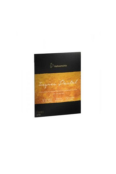 Hahnemühle White Ingres Pad Set in 100g 24X31Cm Sizes