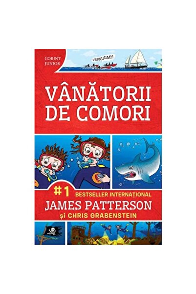 Corint Junior Vânători de comori Vol. 1 de James Patterson, Chris Grabenstein