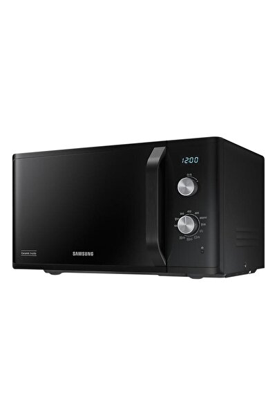 Samsung Φούρνος μικροκυμάτων Samsung MG23K3614AK, 23 l, 1250 W, Οθόνη LED, 6 επίπεδα ισχύος, Χρονοδιακόπτης, Γκριλ