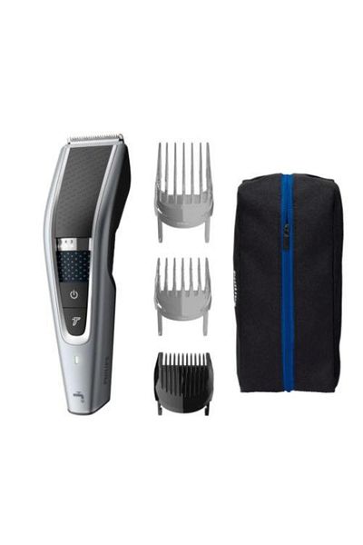 Philips Aparat de tuns Philips HC5630/15, 0.5-28 mm, 28 trepte, Litiu Ion, Lavabil (Argintiu)