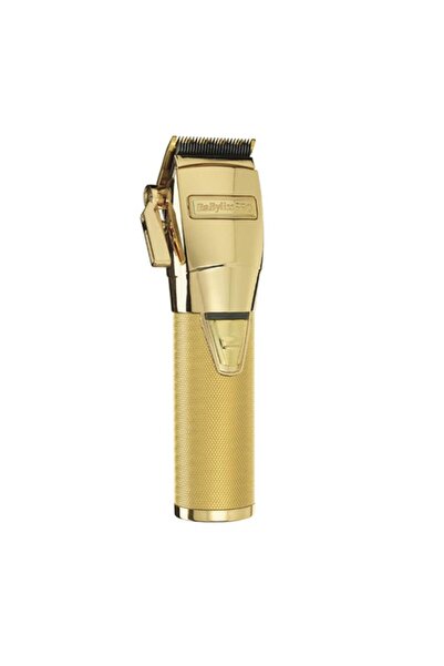 BaByliss Pro Aparat de tuns profesional cu acumulator si cablu, Babyliss Pro FX8700GE (Auriu)