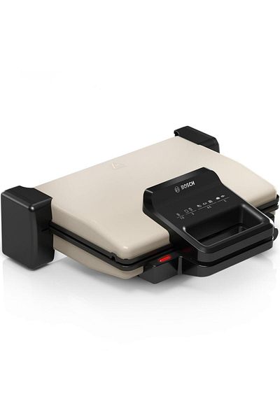 Bosch Gratar electric 3 in 1 Bosch TCG3302, 2000 W, Contact grill, temperatura reglabila