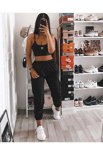 UYN SPORT Unisex Large Size Oversized Comfortable Fit Two Thread Sweatpants