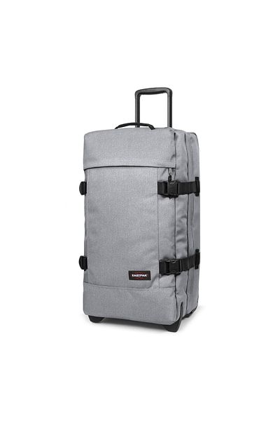 Eastpak γκρι βαλίτσα ταξιδιού Eastpak tranverz M Κυριακή γκρι