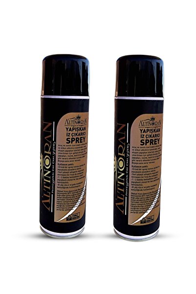 Altınoran Altin Oran Yapışkan Iz Çıkarıcı Sprey 500 ml 2 Adet