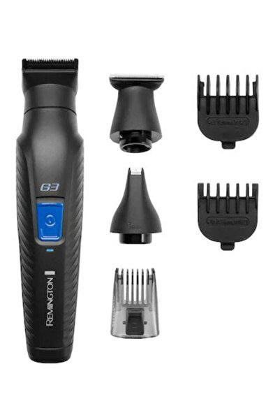 Remington Remington Graphite Series G3 PG3000 6-in-1 Beard and Hair Trimmer Set, Graphite Blades, Battery