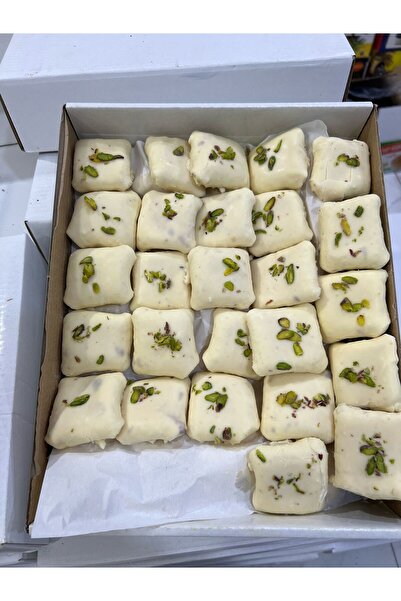 Duru Naturel Çikolata Kaplı Beyaz Bohça Lokum (1KG)