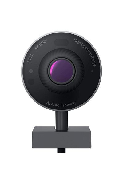 Dell Camera web Dell UltraSharp WB7022 4K (Negru)
