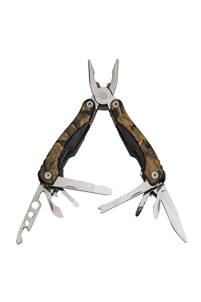 Depox Cleste multifunctional, Survival Gear, otel inoxidabil, 10 functii, 22 ...