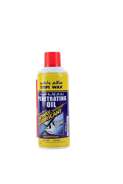 SAFI WAX رذاذ الصدأ SFW-4