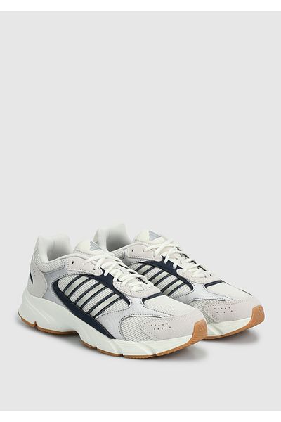 adidas Pánské tenisky šedé – tmavě modrá Ig4351 Crazychaos 2000