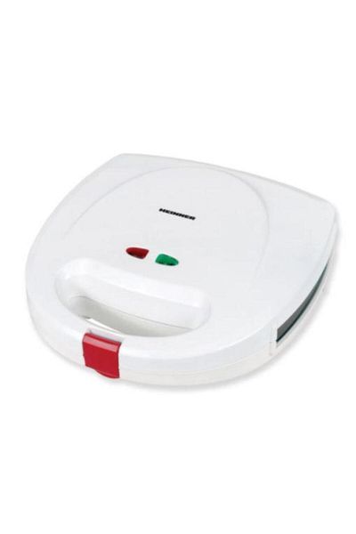 Heinner Sandwich maker Heinner SM-2K750WH, 750 W, Placi Sandwich si grill (Alb)