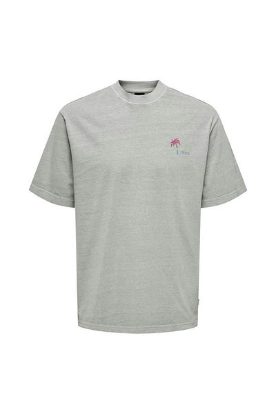 ONLY Men's T-Shirt - Onsmorgan Life Rlx Gradiant Ss Tee 22029472