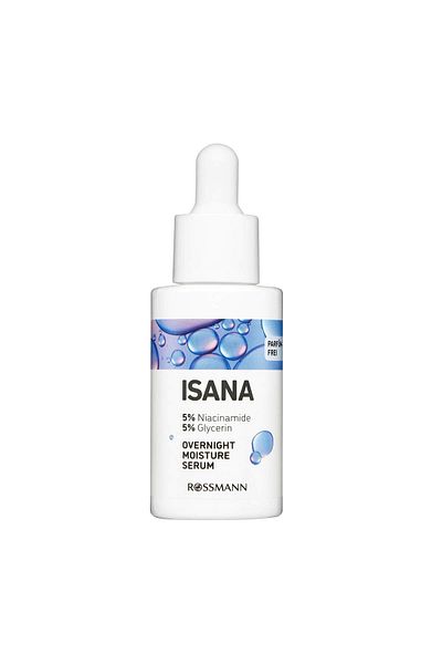 ISANA Serum to Fall in Love - Niacinamide Overnight Glycer 30 ml