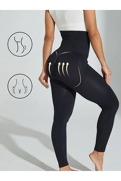 MİSTİRİK Effective Black Push up Corset 044 Model Contraction Booster