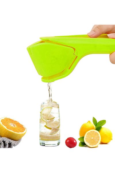 COOYA Lemon Squeezer,Effortless Manual Flat Lime Juicer Squeezer,Folds Design for Saving Space Storage