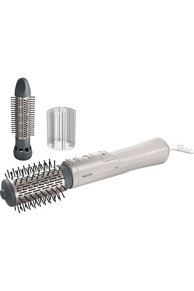 Philips Perie rotativa cu aer cald Philips Seria 7000 BHA710/00, 1000W, ingrijire cu ioni, 2 accesorii