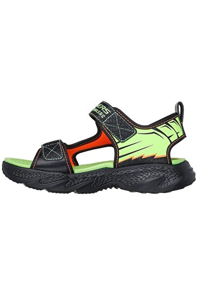 SKECHERS Sandály Skechers Creature-splash-bugt, Green, Kids