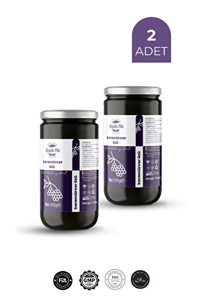 applepiefoods 2 Adet Karamürver Özü