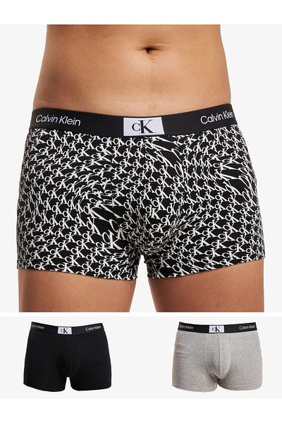 Calvin Klein Calvin Klein Trunk 3 Pack Boxershorts