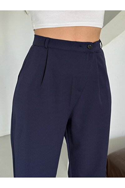 mor butik Női sötétkék Palazzo Pants Navy010001