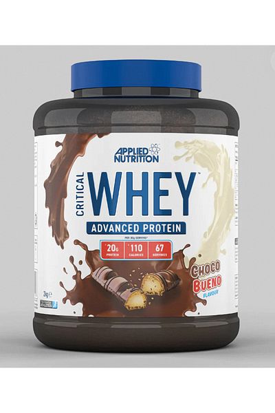 applied nutrition Critical Whey Protein 2000 Gr Chocolate Bueno Flavored